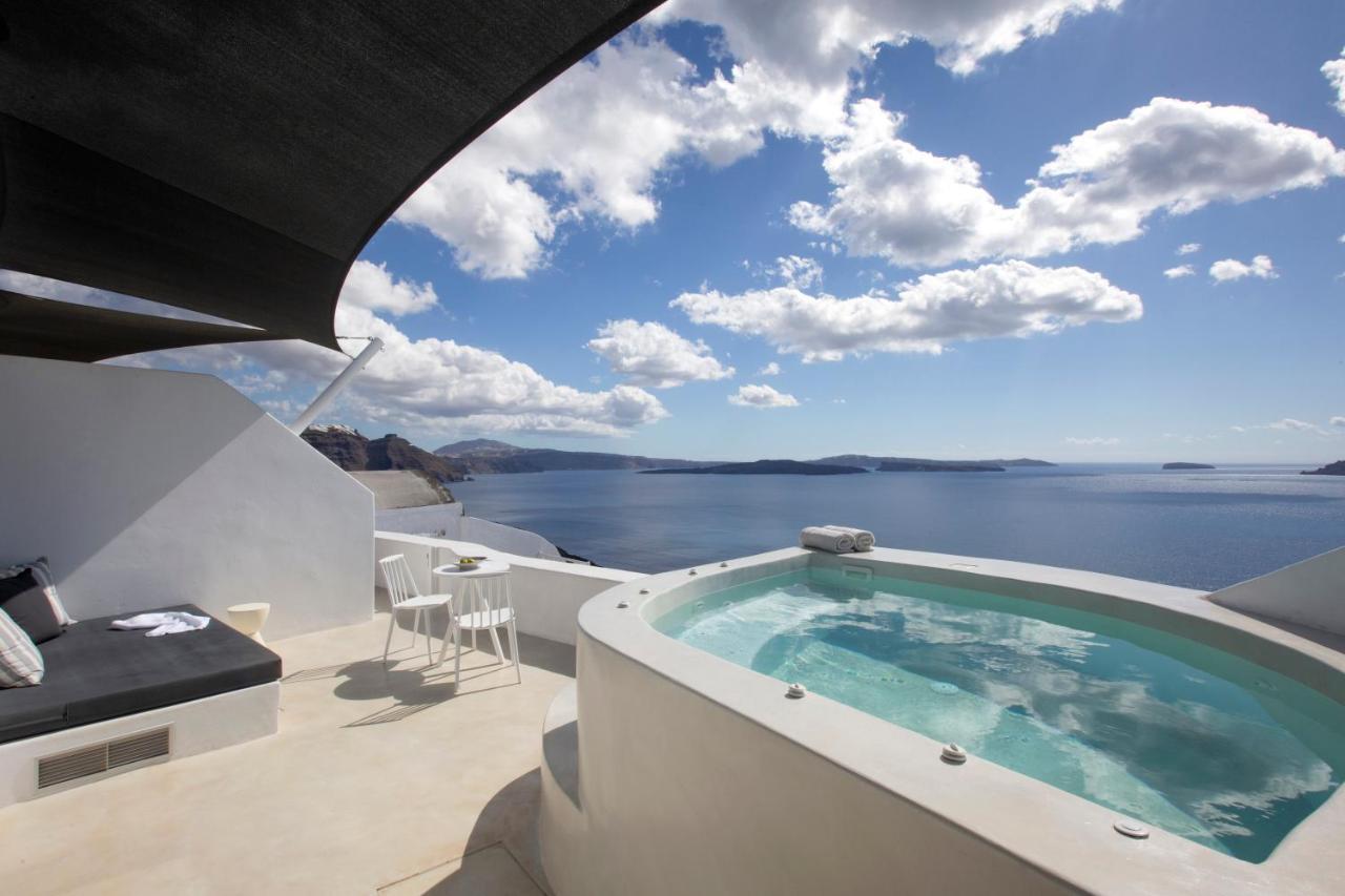 Apanema Cavehouses By Otium Villas Oía Dış mekan fotoğraf