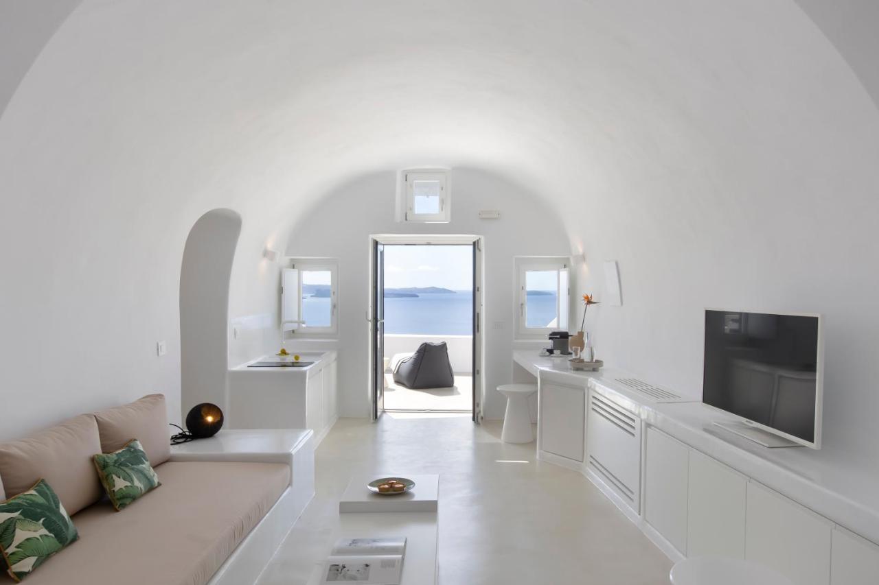 Apanema Cavehouses By Otium Villas Oía Dış mekan fotoğraf