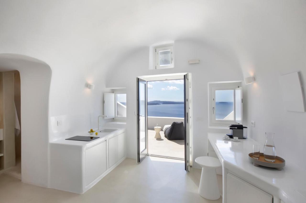 Apanema Cavehouses By Otium Villas Oía Dış mekan fotoğraf