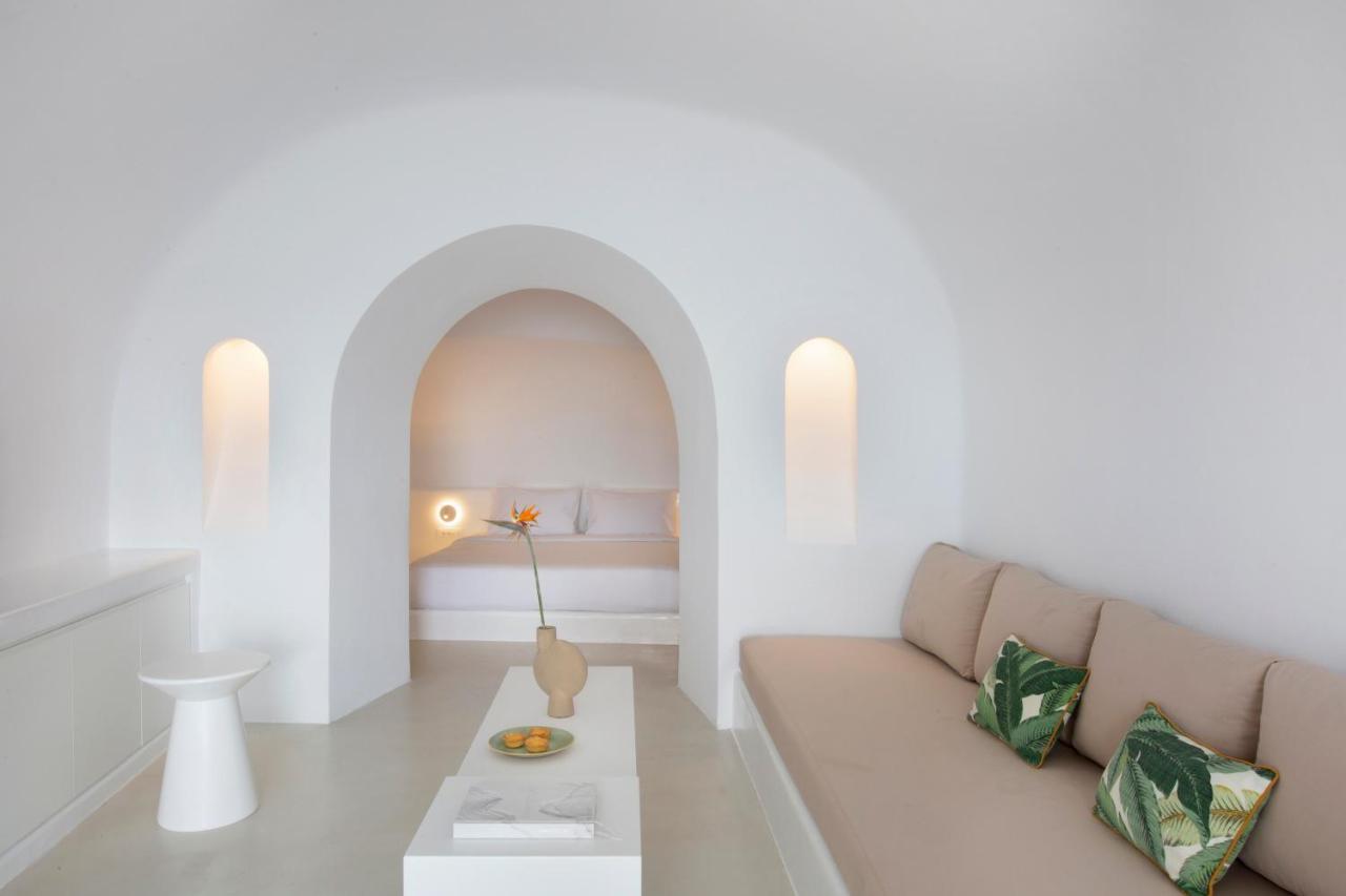 Apanema Cavehouses By Otium Villas Oía Dış mekan fotoğraf